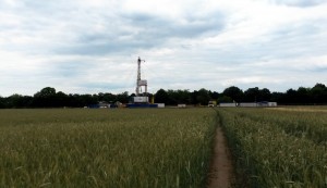 Betriebsplatz bei Deschka, 12.6.2015